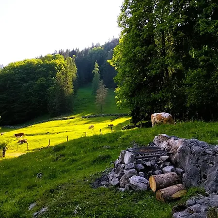 Nyaraló Salzkammergut Huette Russbach