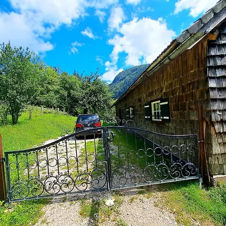 Salzkammergut Huette Russbach (Upper Austria)